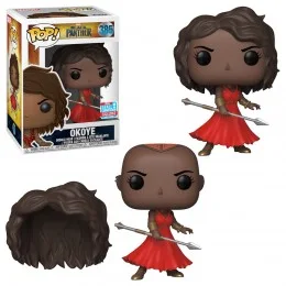 Окойе в красном платье (Okoye in Red Dress NYCC 2018 (Эксклюзив)) из фильма Чёрная Пантера