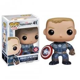 Капитан Америка без маски (Captain America Unmasked (Эксклюзив ToyMatrix)) из фильма Первый мститель: Другая война