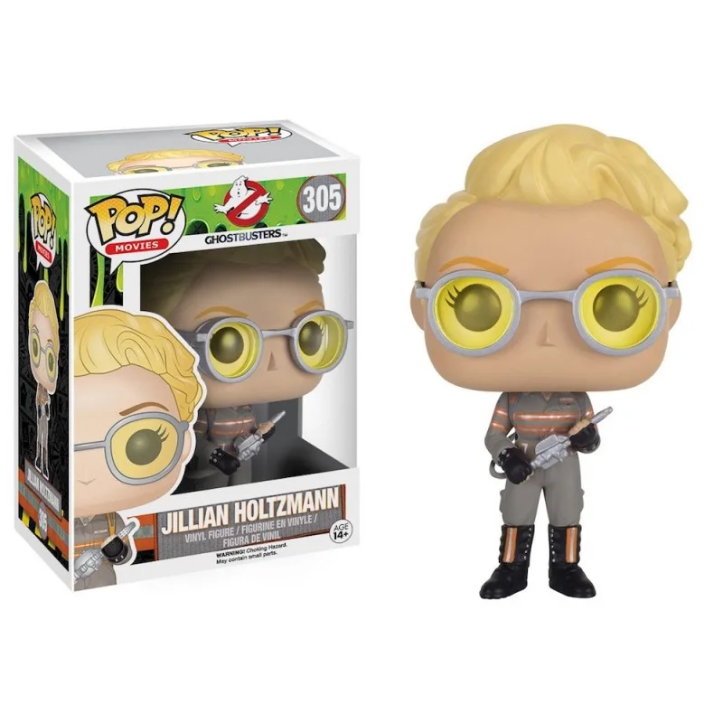 Джиллиан Хольцман (Jillian Holtzmann) из фильма Охотники за привидениями Джиллиан Хольцман (Jillian Holtzmann) из фильма Охотники за привидениями