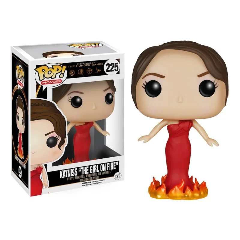 Китнисс Эвердин Огненная (Katniss The Girl on Fire (Vaulted)) из фильма Голодные игры Китнисс Эвердин Огненная (Katniss The Girl on Fire (Vaulted)) из фильма Голодные игры