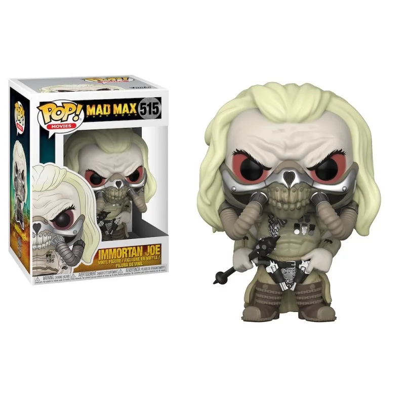 Несмертный Джо (Immortan Joe) из фильма Безумный Макс: Дорога ярости Несмертный Джо (Immortan Joe) из фильма Безумный Макс: Дорога ярости