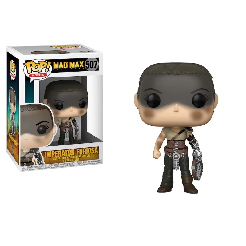Фуриоса (Furiosa) из фильма Безумный Макс: Дорога ярости Фуриоса (Furiosa) из фильма Безумный Макс: Дорога ярости