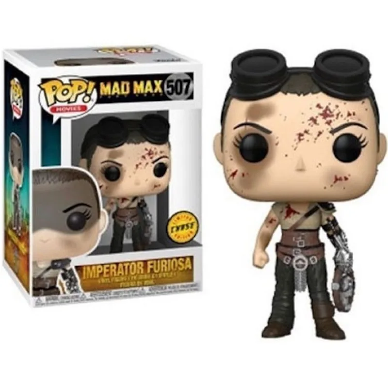 Фуриоса в крови (Furiosa bloody (Chase)) из фильма Безумный Макс: Дорога ярости Фуриоса в крови (Furiosa bloody (Chase)) из фильма Безумный Макс: Дорога ярости