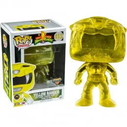 Желтый Рейнджер прозрачный телепортируйющийся (Yellow Ranger Morphing Teleporting (Эксклюзив)) из фильма Могучие Рейнджеры