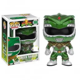 Зеленый Рейнджер металлик (Green Ranger Metallic (Эксклюзив NYCC 2016)) из сериала Могучие рейнджеры