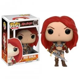 Рыжая Соня (Red Sonja) из комиксов Марвел