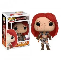Рыжая Соня в крови (Red Sonja Bloody (Эксклюзив)) из комиксов Марвел