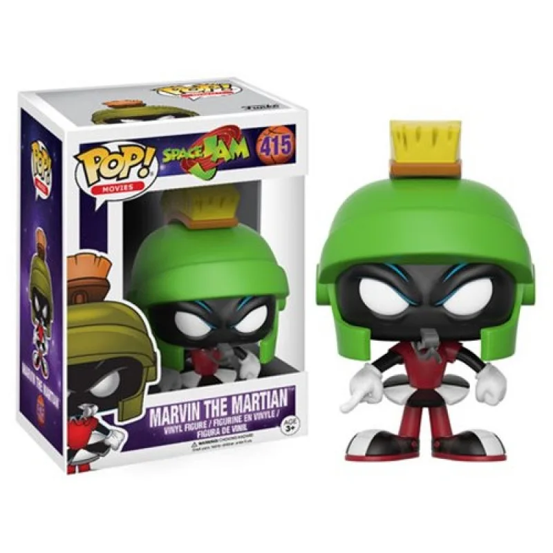 Марвин Марсианин (Marvin the Martian (Vaulted)) из фильма Космический джем Марвин Марсианин (Marvin the Martian (Vaulted)) из фильма Космический джем