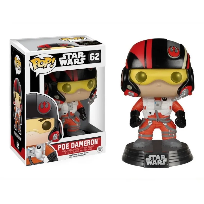По Дамерон в Шлеме (Poe Dameron with Helmet (Vaulted)) из фильма Звёздные войны: Пробуждение Силы По Дамерон в Шлеме (Poe Dameron with Helmet (Vaulted)) из фильма Звёздные войны: Пробуждение Силы