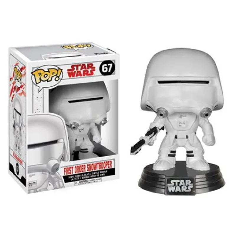 Снежный штурмовик (First Order Snowtrooper) из фильма Звёздные войны: Последние джедаи Снежный штурмовик (First Order Snowtrooper) из фильма Звёздные войны: Последние джедаи