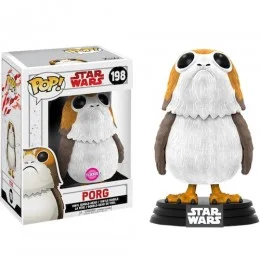 Порг флокированный (Porg Flocked (Эксклюзив)) из фильма Звёздные войны: Последние джедаи