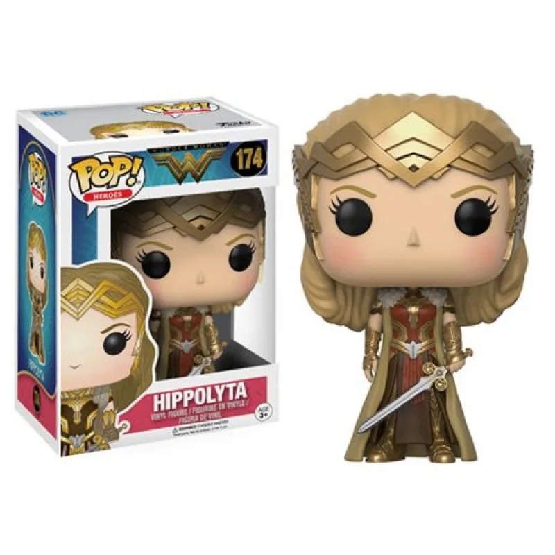 Ипполита (Hippolyta) из фильма Чудо-женщина Ипполита (Hippolyta) из фильма Чудо-женщина