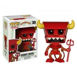Робот Дьявол (Robot Devil (Vaulted)) из мультика Футурама