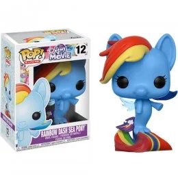 Радуга Дэш морская пони (Rainbow Dash Sea Pony) из мультика Мой Маленький Пони фильм