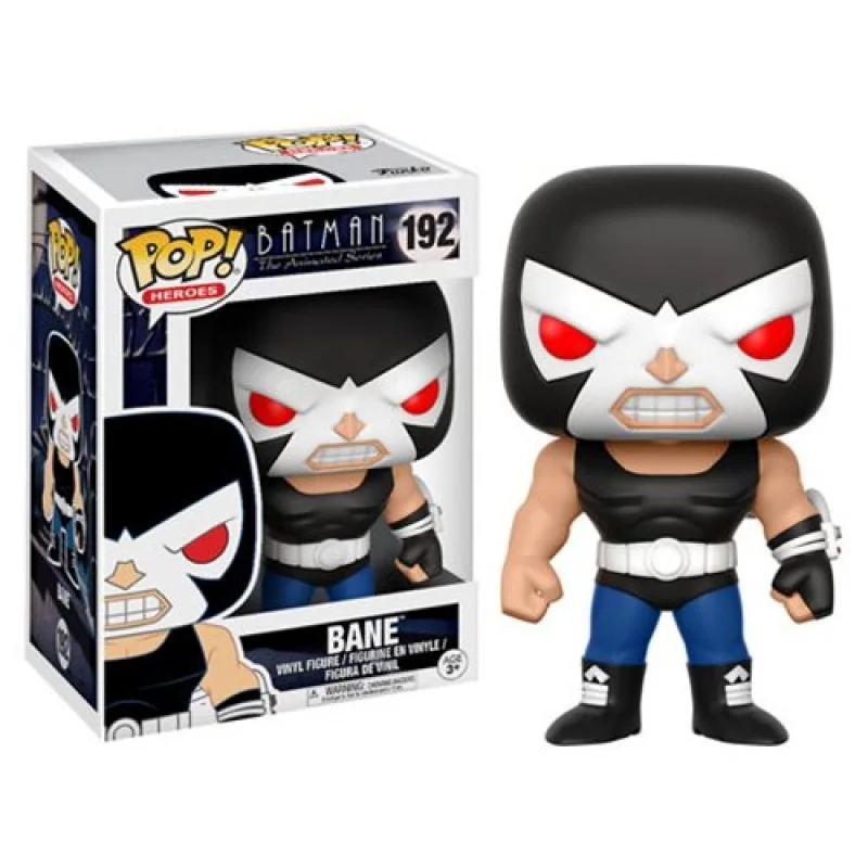 Бэйн (Bane) из мультика Бэтмен Бэйн (Bane) из мультика Бэтмен