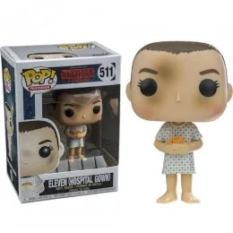 Одиннадцать в больничной одежде (Eleven Hospital Gown) из сериала Очень странные дела