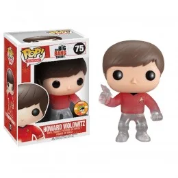 Говард Воловиц (Howard Wolowitz Transporting (Эксклюзив SDCC 2013)) из сериала Теория Большого взрыва