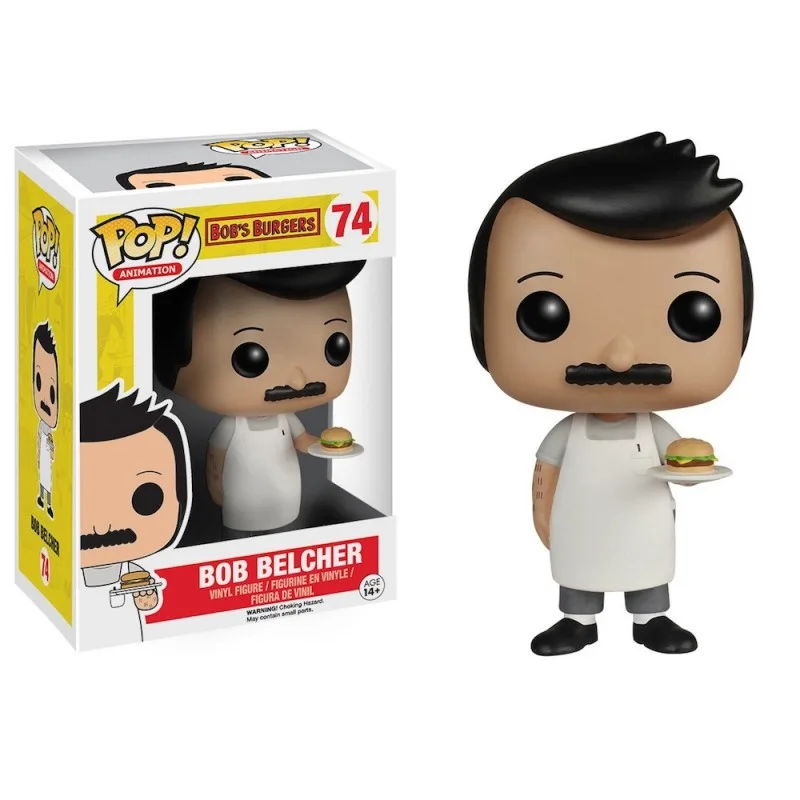 Боб Белчер (Bob Belcher (Vaulted)) из мультика Закусочная Боба Боб Белчер (Bob Belcher (Vaulted)) из мультика Закусочная Боба