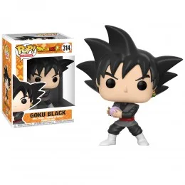 Гоку черный (Goku Black) из аниме сериала Драконий жемчуг Супер