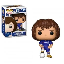 Давид Луис (David Luiz) из команды Челси футбол