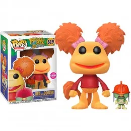 Рэд c Дузер флокированная (Red with Doozer Flocked (Эксклюзив)) из тв-шоу Скала Фрэгглов