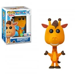Жираф Джеффри флокированный (Geoffrey Flocked (Экслюзив Toys R Us)) из серии Кумиры