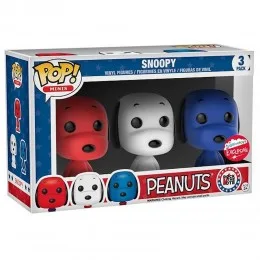 Снупи (Snoopy Rock the Vote 3-pack (Эксклюзив)) из мультика Мелочь пузатая