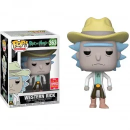Рик Вестерн (Western Rick SDCC 2018 (Эксклюзив)) из мультика Рик и Морти