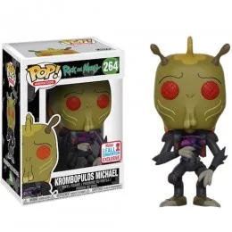 Кромбопулос Майкл (Krombopulos Michael NYCC 2017 (Эксклюзив)) из мультика Рик и Морти
