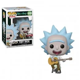 Мелкий Рик с гитарой (Tiny Rick with Guitar (Эксклюзив BoxLunch)) из сериала Рик и Морти