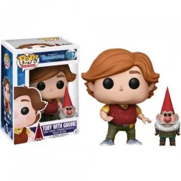 Тобиас Домзальски с Гномом (Toby with Gnome (Эксклюзив)) из мультика Охотники на троллей