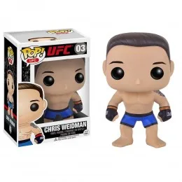 Крис Вайдман (Chris Weidman) из боев ЮФС