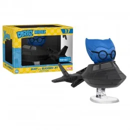 Зверь и Тёмная птица дорбз райдз (Beast with Blackbird Dorbz Ridez (Эксклюзив)) из комиксов Марвел