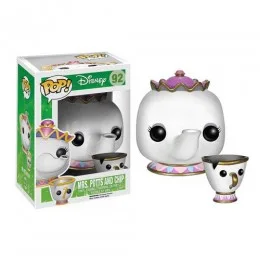 Мадам Поттс и Чип (Mrs. Potts And Chip (Vaulted)) из мультика Красавица и Чудовище