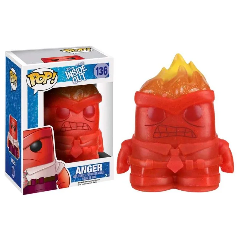 Гнев прозрачный (Anger Crystal (Эксклюзив)) из мультика Головоломка Гнев прозрачный (Anger Crystal (Эксклюзив)) из мультика Головоломка