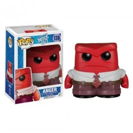 Гнев (Anger (Vaulted)) из мультика Головоломка