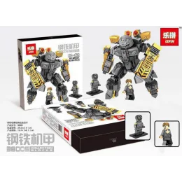 38005 Lepin Iron and Steel Armor
