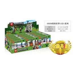 03038 Lepin Набор 12 в 1