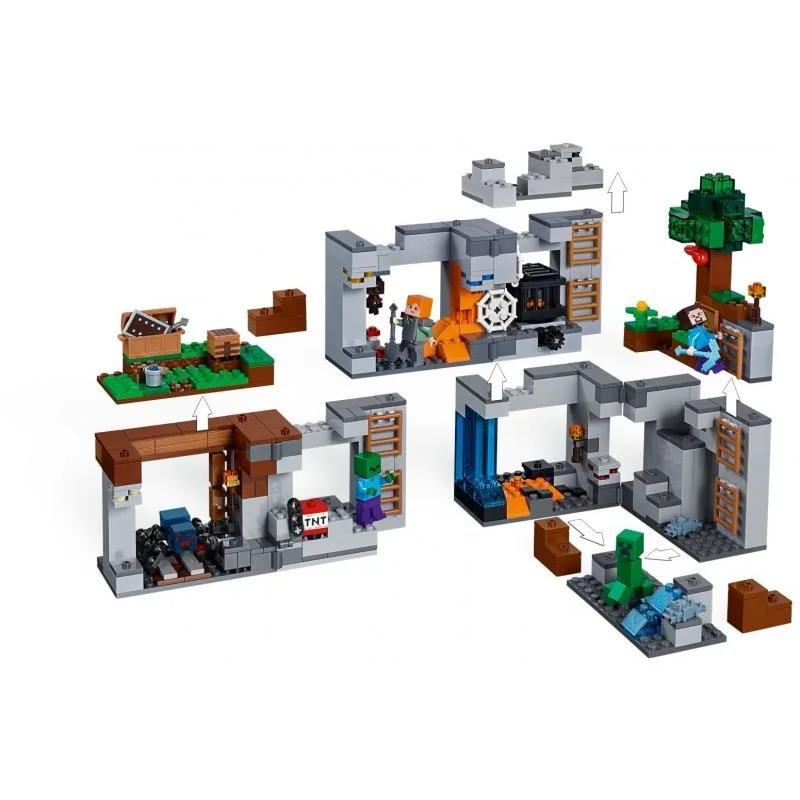 18042 Lepin Приключения в шахтах 18042 Lepin Приключения в шахтах