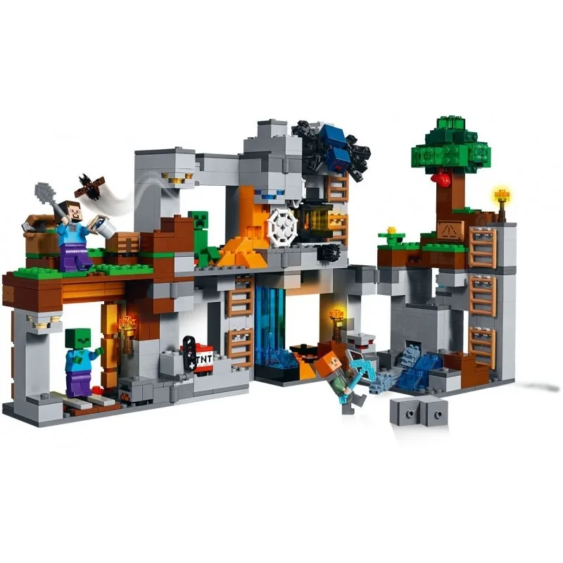 18042 Lepin Приключения в шахтах 18042 Lepin Приключения в шахтах