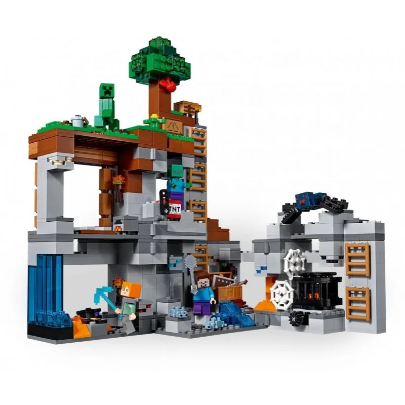 18042 Lepin Приключения в шахтах 18042 Lepin Приключения в шахтах