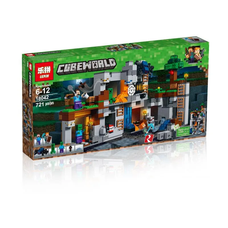 18042 Lepin Приключения в шахтах 18042 Lepin Приключения в шахтах