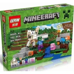 18001 Lepin Железный Голем 