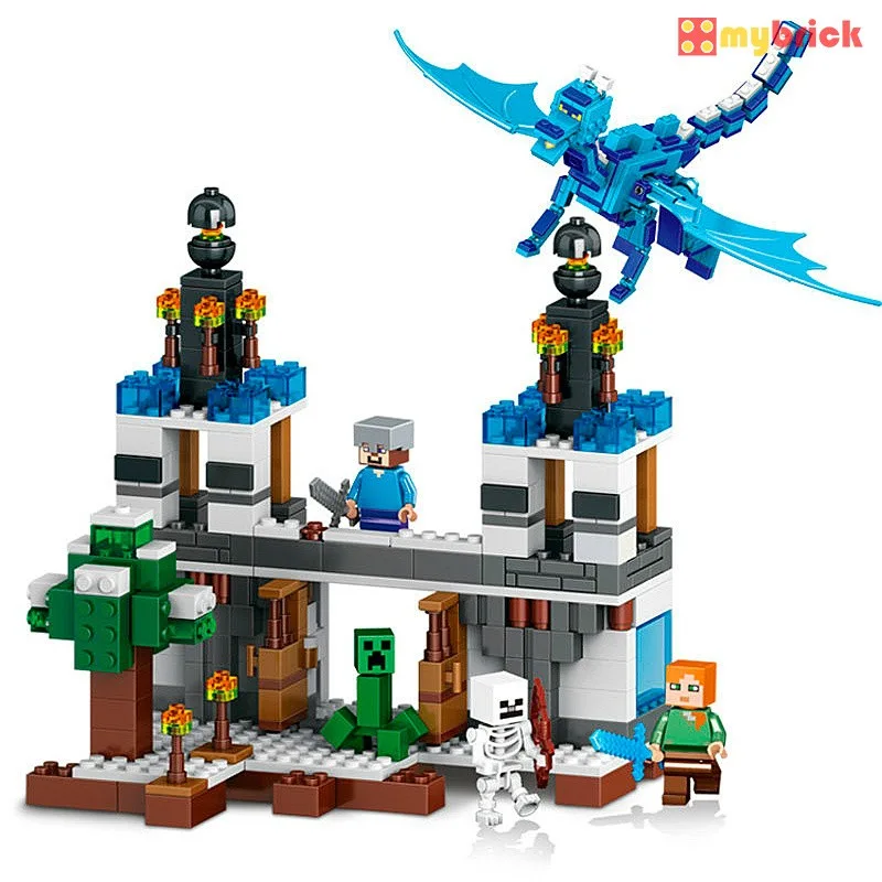 18020 Lepin Нападение дракона 18020 Lepin Нападение дракона