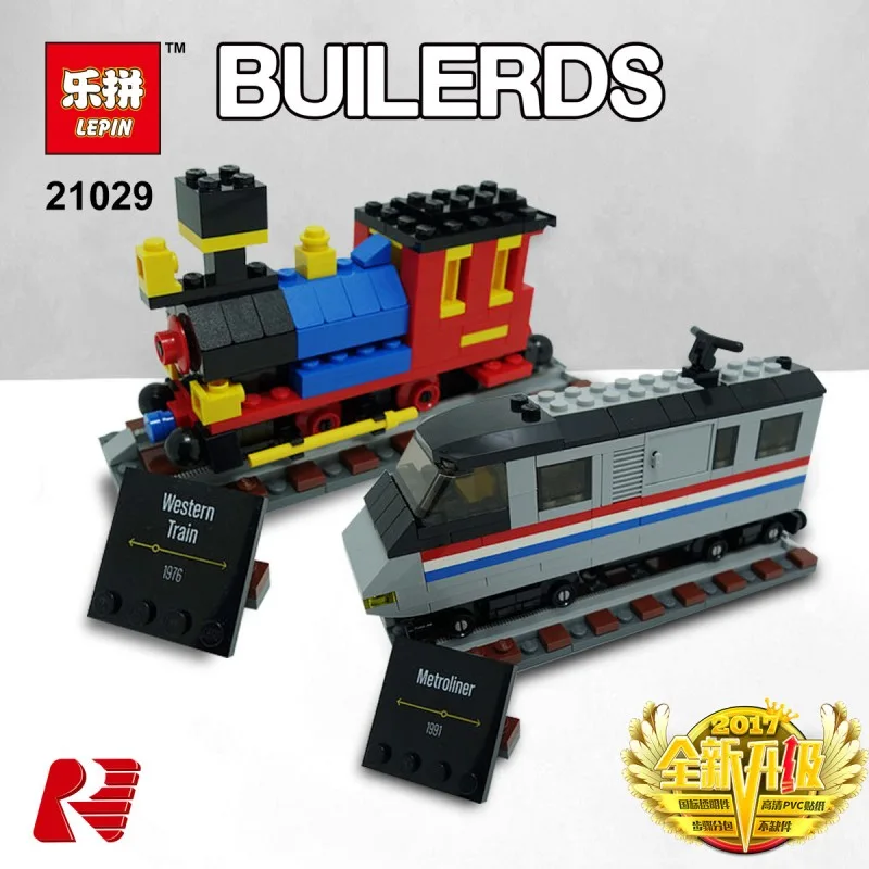 21029 Lepin 50 Years on Track 21029 Lepin 50 Years on Track