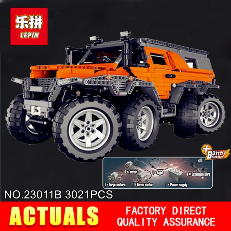 23011B Lepin Авторос Шаман 8х8 23011B Lepin Авторос Шаман 8х8