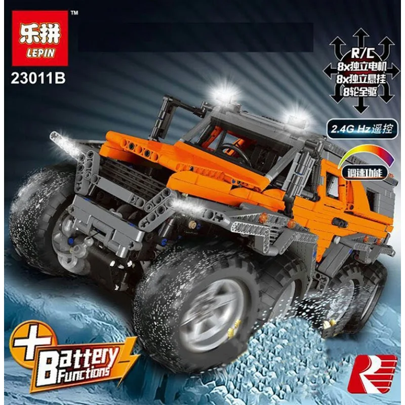 23011B Lepin Авторос Шаман 8х8 23011B Lepin Авторос Шаман 8х8
