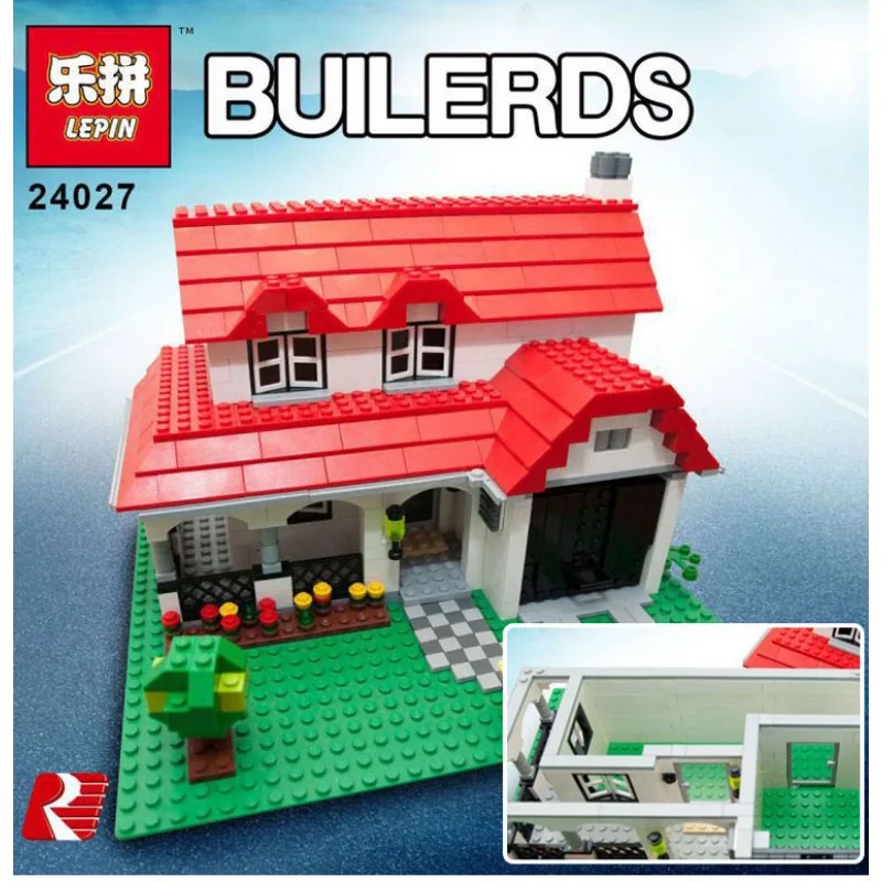 24027 Lepin Дом 24027 Lepin Дом
