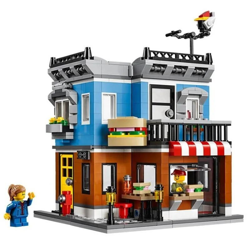 24007 Lepin Магазинчик на углу 24007 Lepin Магазинчик на углу