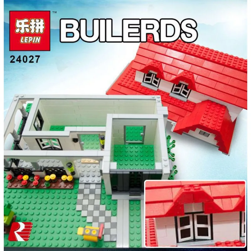 24027 Lepin Дом 24027 Lepin Дом